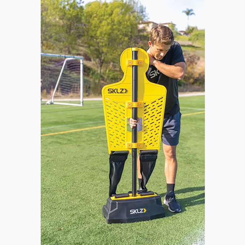 Podstawa obciążeniowa do manekina SKLZ Base For Pro Training Soccer Defender juoda 8