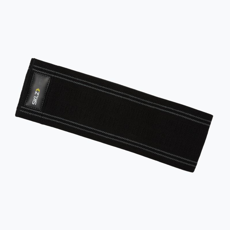 SKLZ PRO KNIT HIP BAND HEAVY treniruočių guma juoda 0363