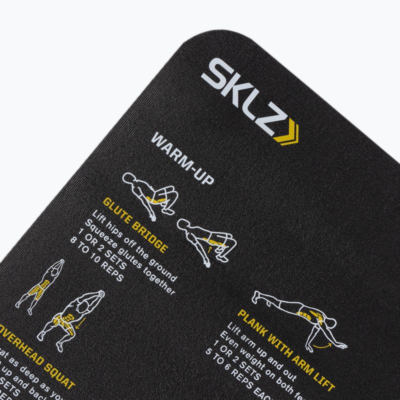 SKLZ TRAINERmat SP kilimėlis juodas 0488 3