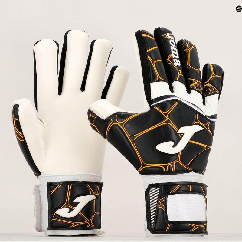 Joma GK-Pro vartininko pirštinės juodai baltos 400908 9