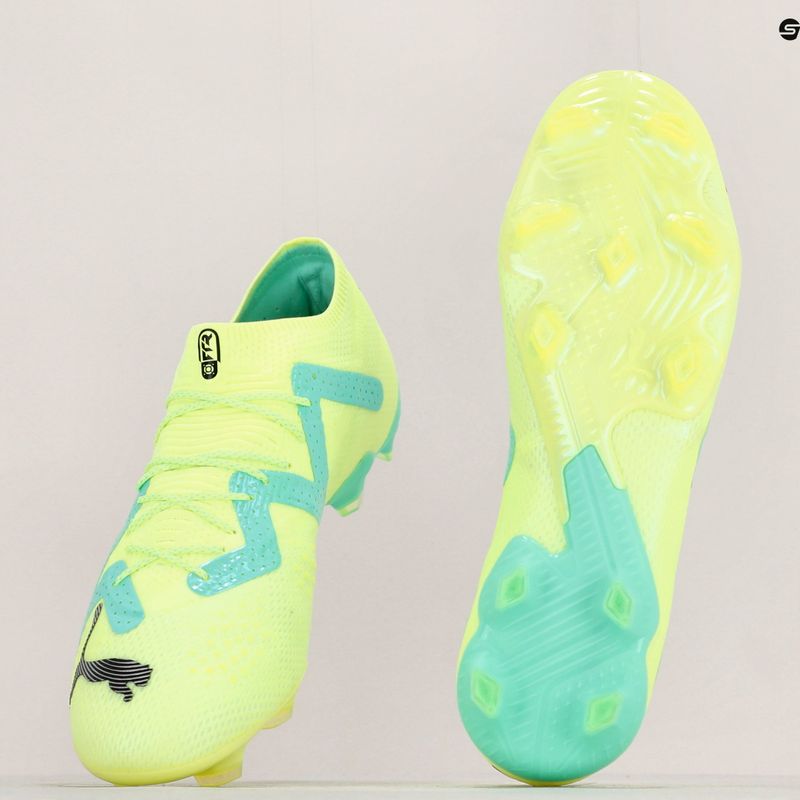 Vyriški futbolo bateliai PUMA Future Ultimate Low FG/AG žali 107169 03 17