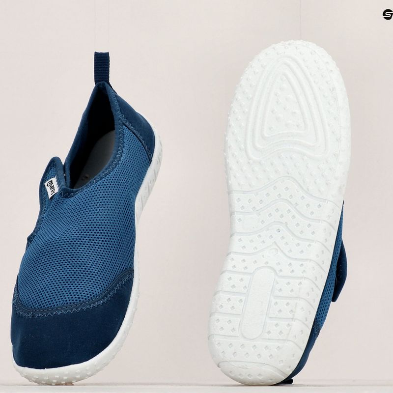 Mares Aquashoes Seaside tamsiai mėlyni vandens batai 441091 13