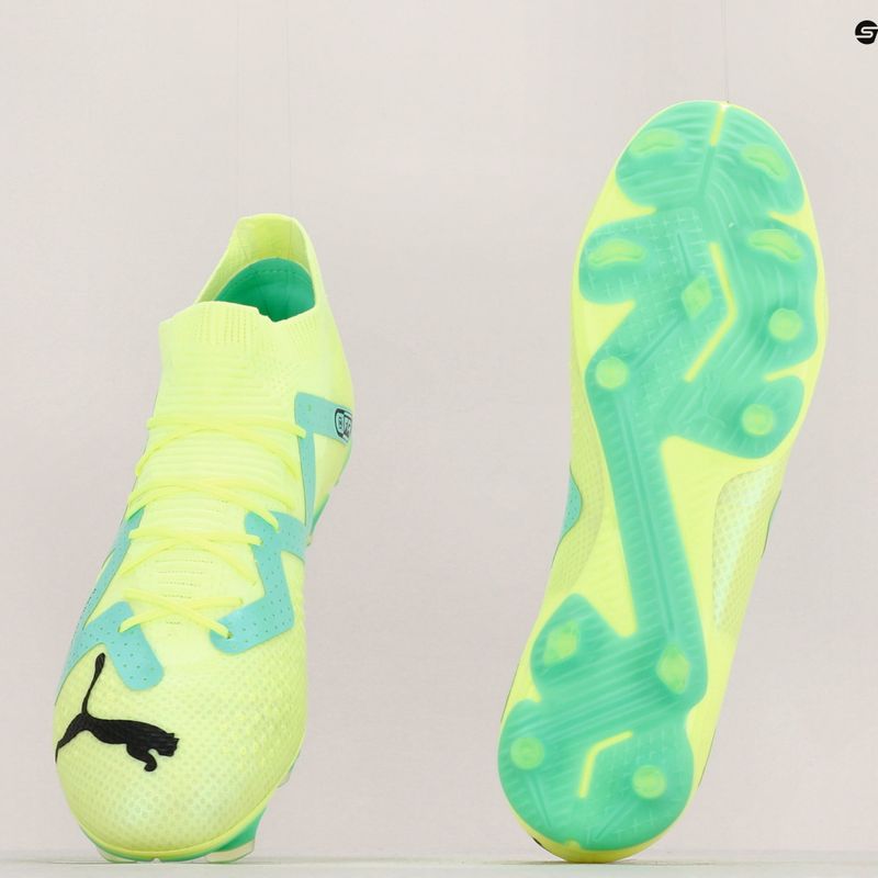 Vyriški futbolo bateliai PUMA Future Pro FG/AG žali 107171 03 17