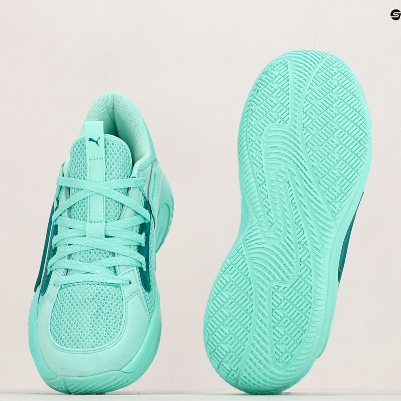 Vyriški krepšinio bateliai PUMA Court Rider electric peppermint/green lagoon 20