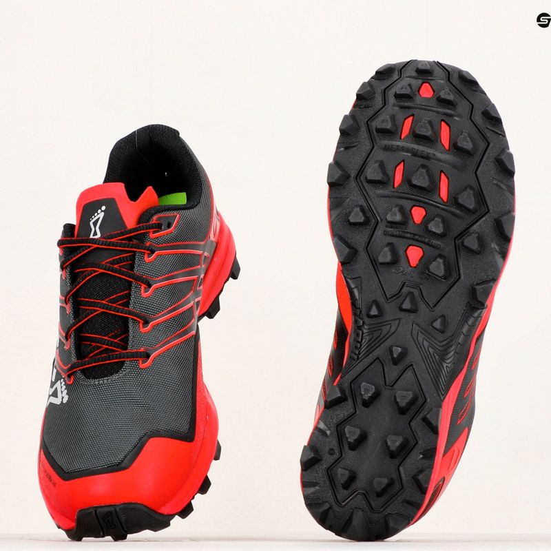 Vyriški bėgimo bateliai Inov-8 X-Talon Ultra 260 V2 black-red 000988-BKRD 18