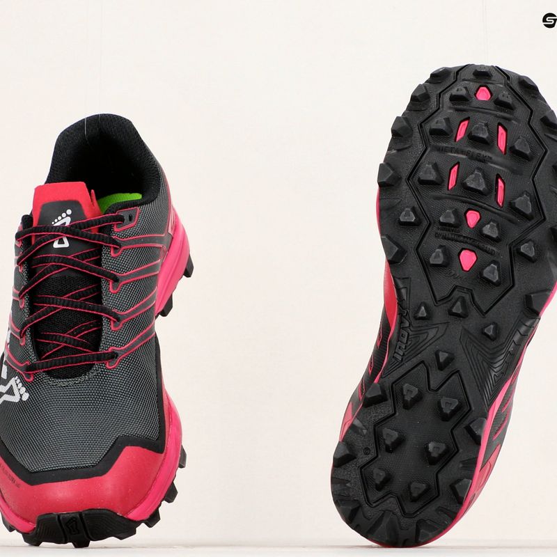 Moteriški bėgimo bateliai Inov-8 X-Talon Ultra 260 V2 black-pink 000989-BKSG 18