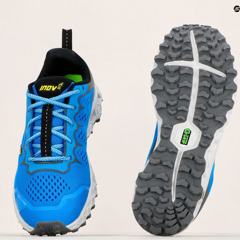 Vyriški bėgimo bateliai Inov-8 Parkclaw G280 blue 000972-BLGY 11