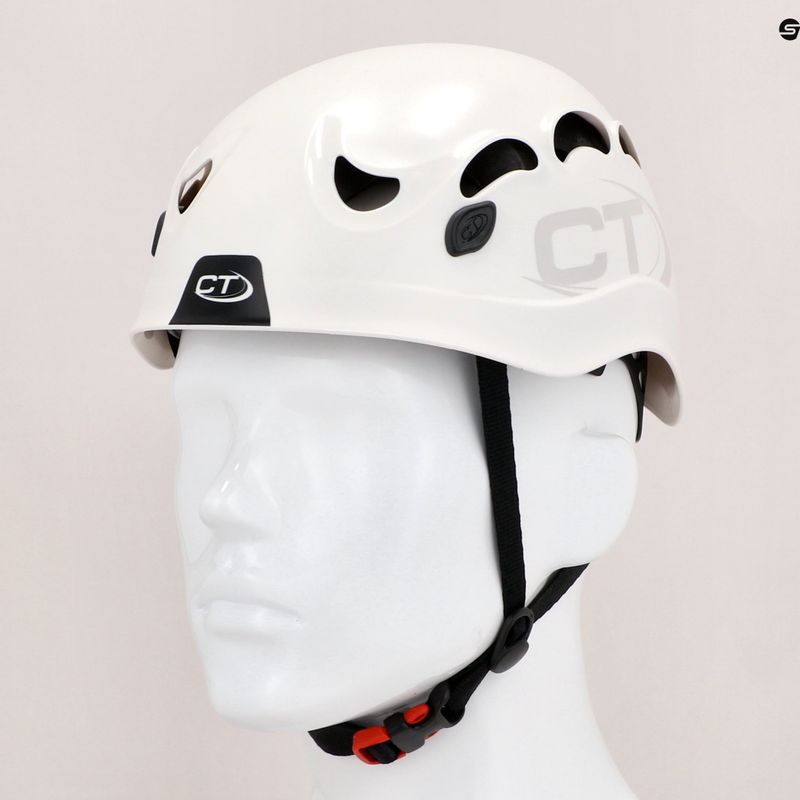 Climbing Technology Venus Plus alpinistinis šalmas baltas 6X93307CT003 9