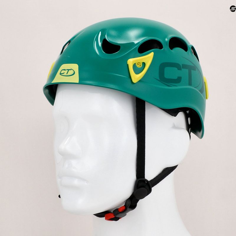 Climbing Technology Galaxy žalias alpinistinis šalmas 6X94815AH0 9