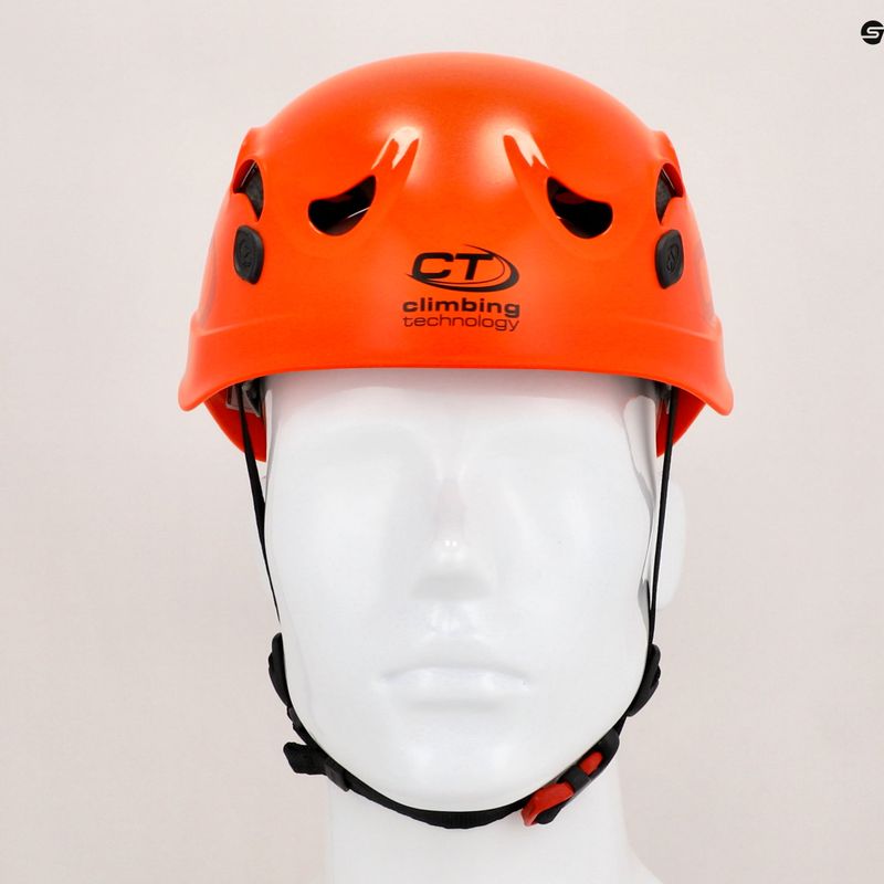 Climbing Technology Venus Plus alpinistinis šalmas oranžinis 6X93301CT003 9