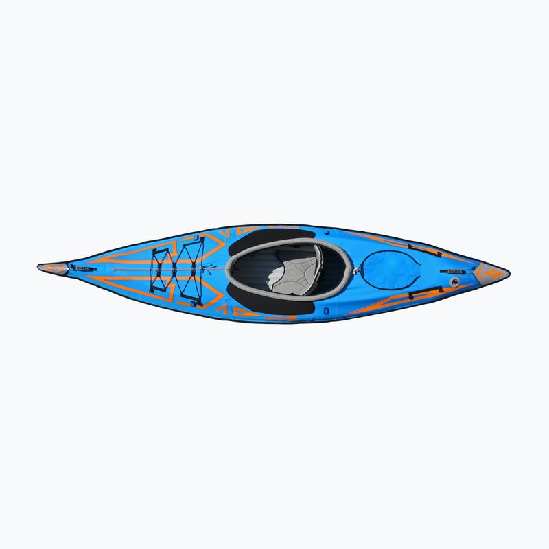 Advanced Elements AdvancedFrame Expedition TM Elite ocean blue 1 asmens pripučiama baidarė 2