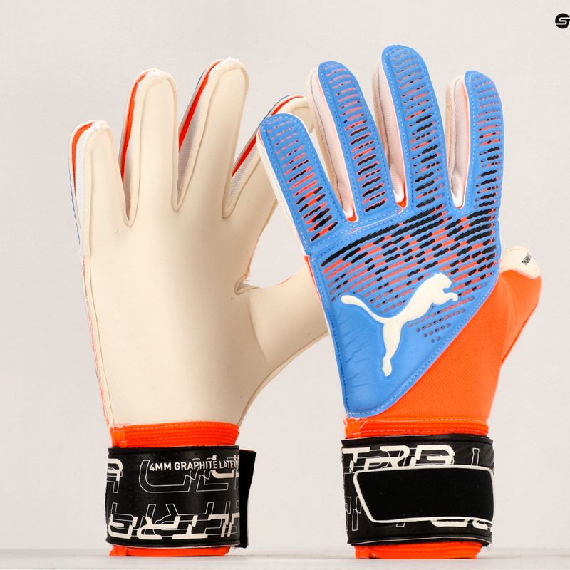 PUMA vartininko pirštinė Ultra Grip 2 RC ultra orange/blue glimmer 6