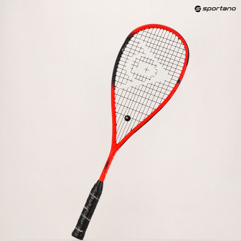 Dunlop Sonic Core Revelation Pro Lite sq. skvošo raketė raudona 10314039 9