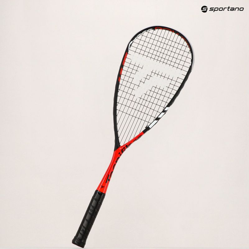 Tecnifibre Cross Power 2021 raudona/juoda skvošo raketė 12CROPOW21 8