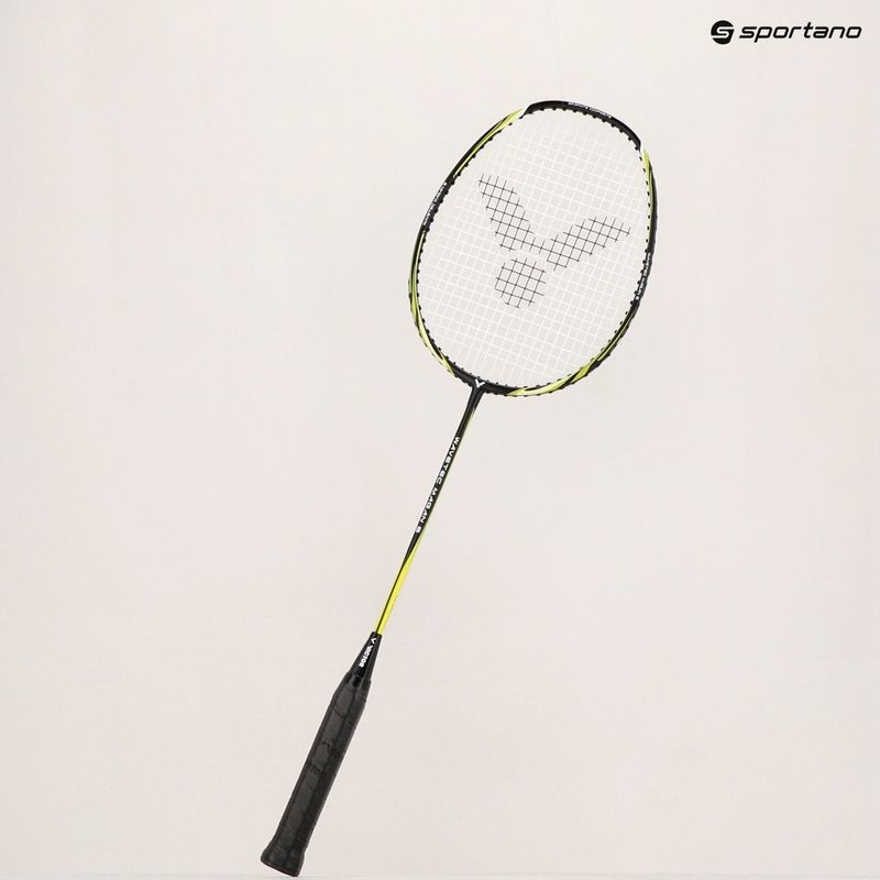 VICTOR Wavetec Magan 5 badmintono raketė 9