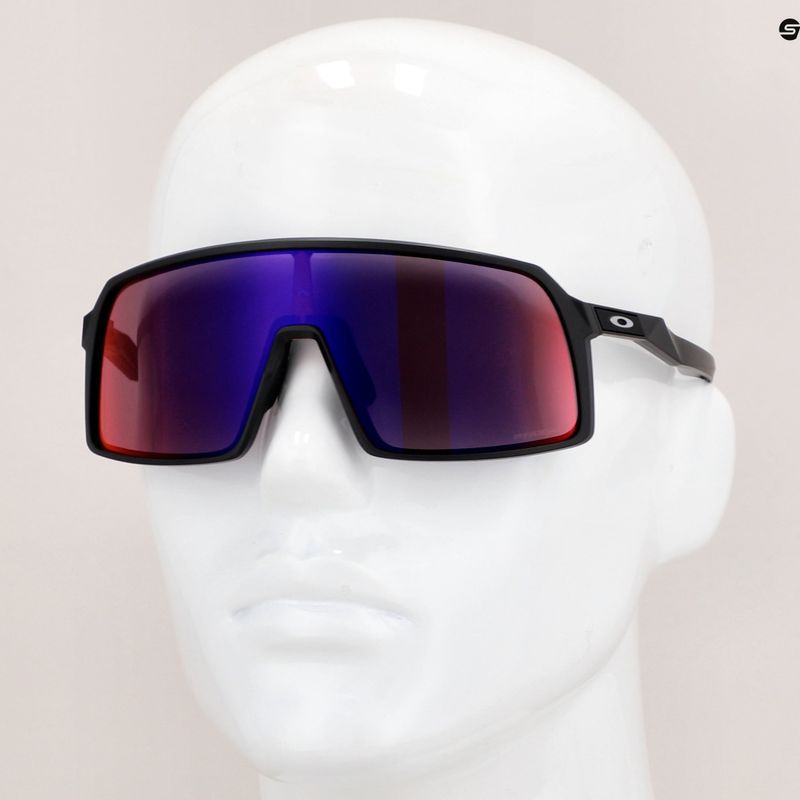 Oakley Sutro matiniai juodi/prizminiai dviračių akiniai 0OO9406 7