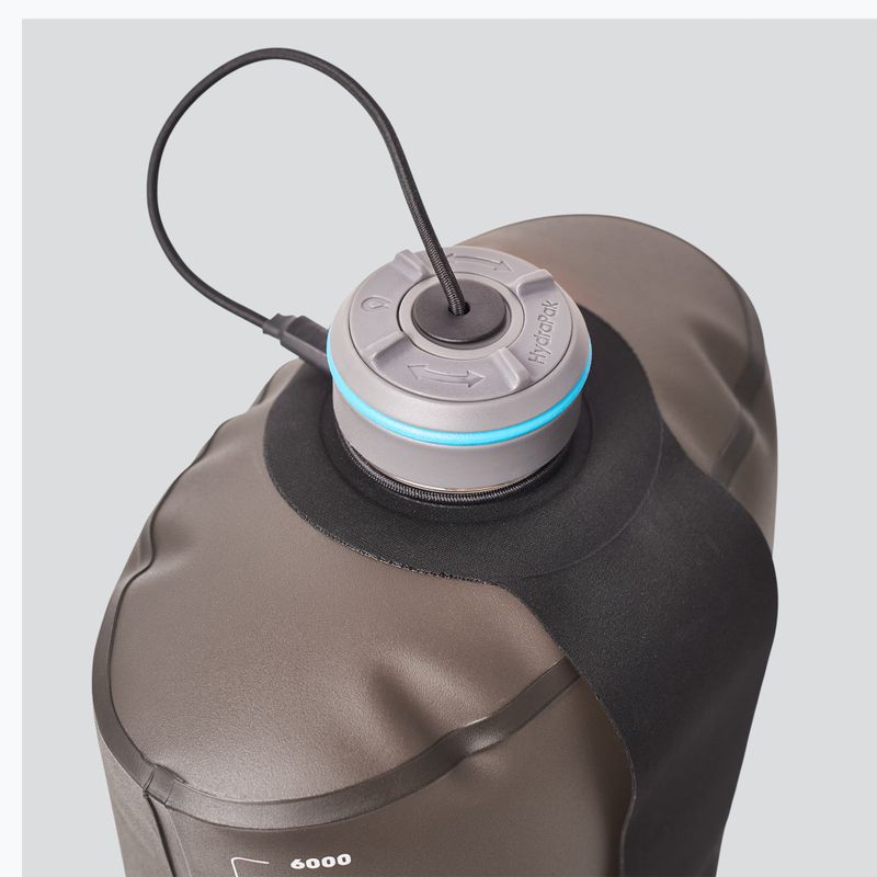Vandens talpykla HydraPak Seeker 6 l mammoth grey 5