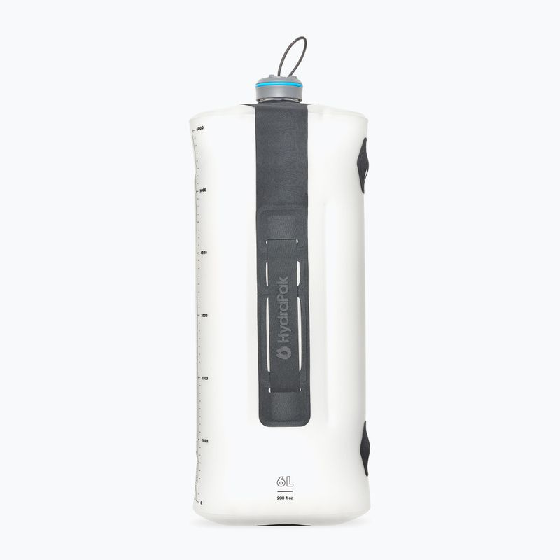 Vandens talpykla HydraPak Seeker+ 6 l clear 3