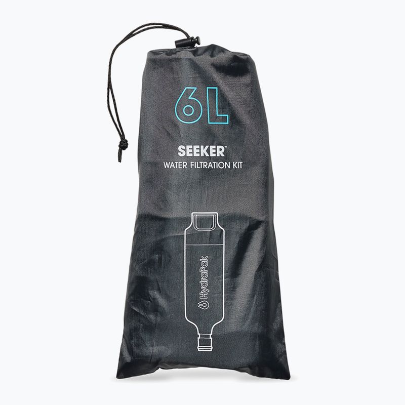 Vandens talpykla HydraPak Seeker+ 6 l clear 5