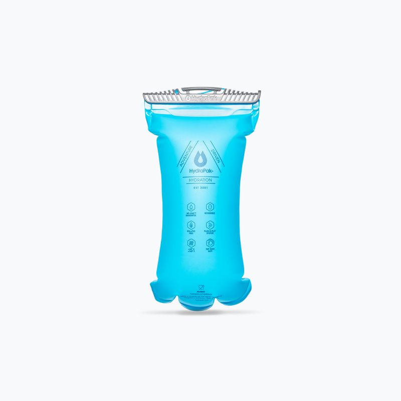 HydraPak Velocity 1,5 l mėlynas bakelis AS371