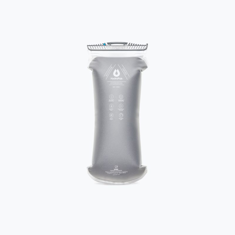 HydraPak Velocity It 1,5 l talpos bakelis, skaidrus AS381