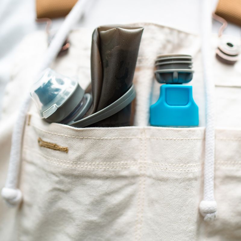 Vandens filtras HydraPak 28 mm PNP Inline hydrapak blue 7