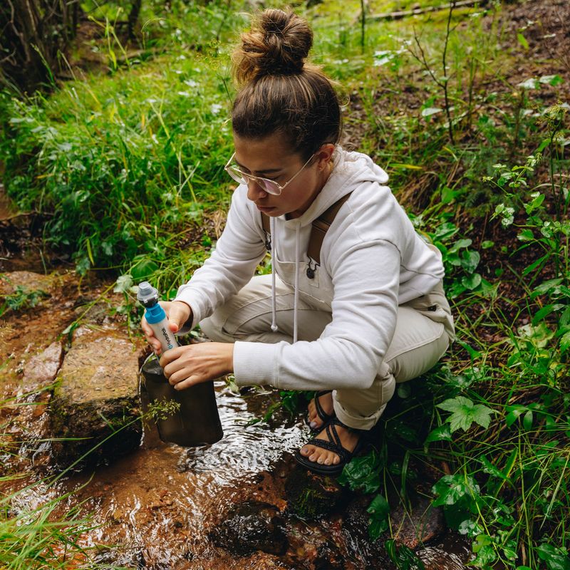 Vandens filtras HydraPak 28 mm PNP Inline hydrapak blue 8