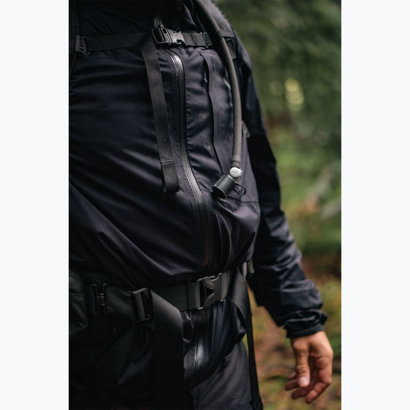 Minkšto butelio žarnelė HydraPak HydraFusion charcoal 2