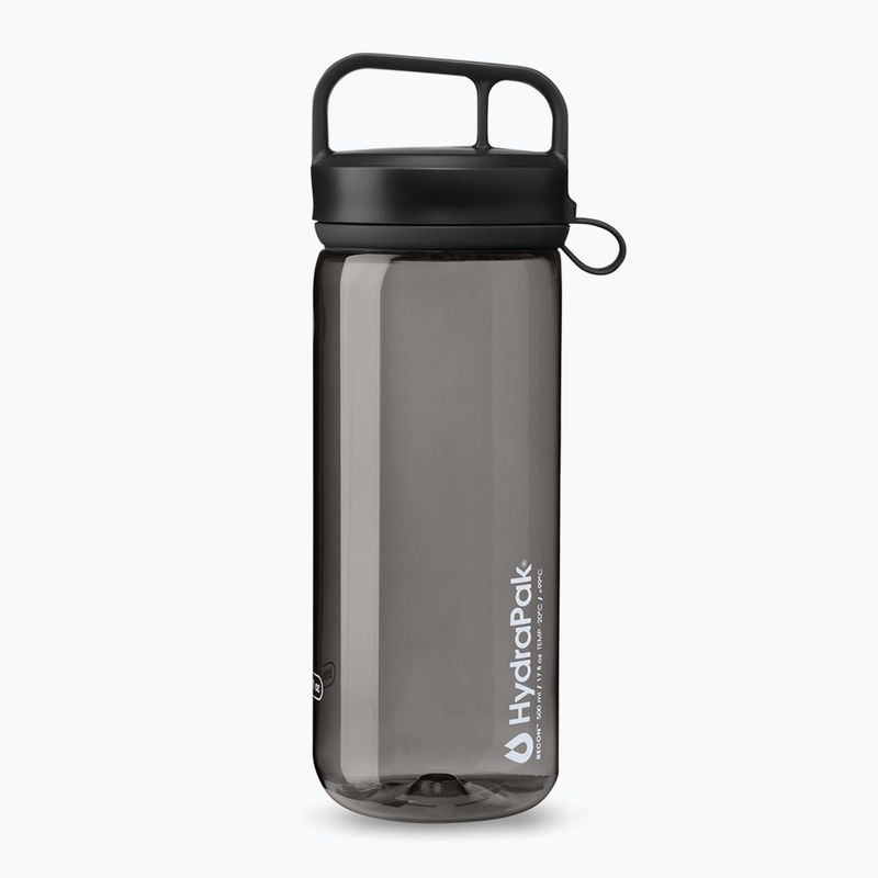 Turistinis butelis HydraPak RECON™ Clip & Carry 500 ml charcoal grey 3