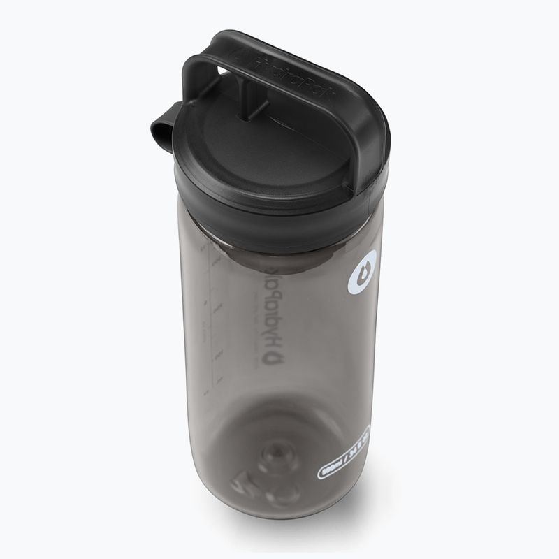 Turistinis butelis HydraPak RECON™ Clip & Carry 500 ml charcoal grey 4