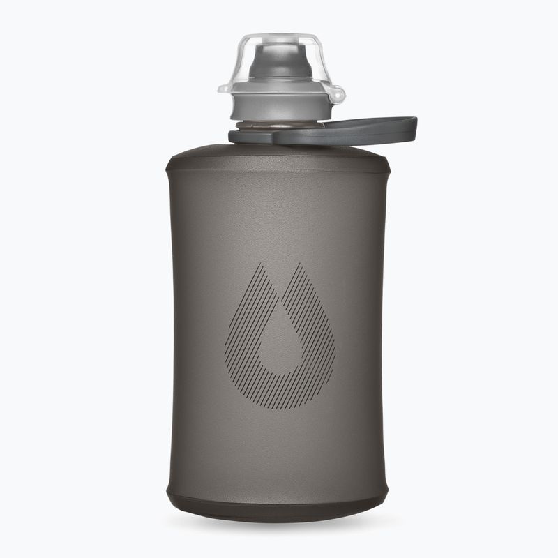Turistinis butelis HydraPak Stow 350 ml mammoth grey