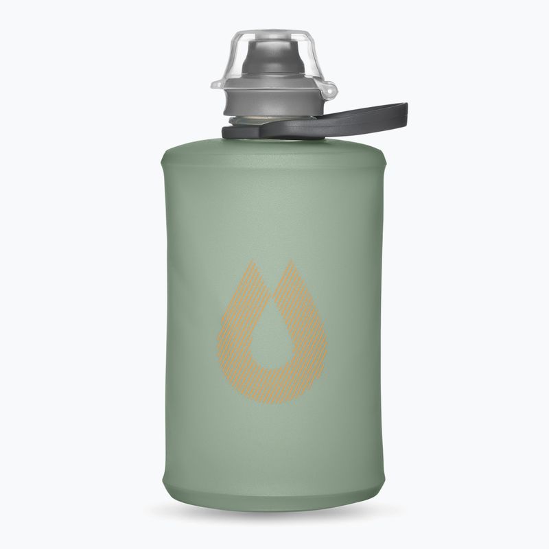 Turistinis butelis HydraPak Stow 350 ml sutro green