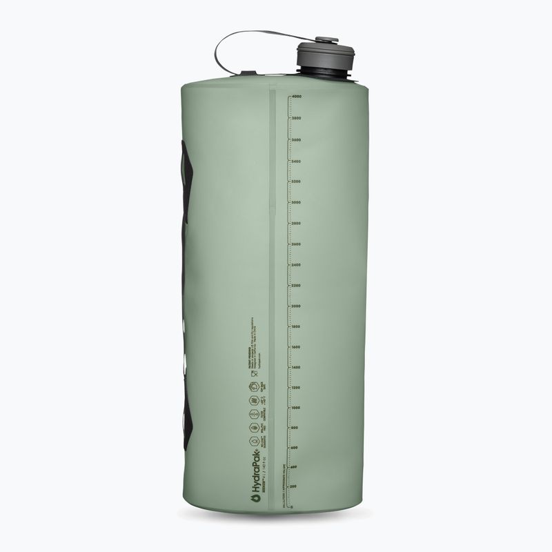Vandens talpykla HydraPak Seeker 4 l sutro green 2