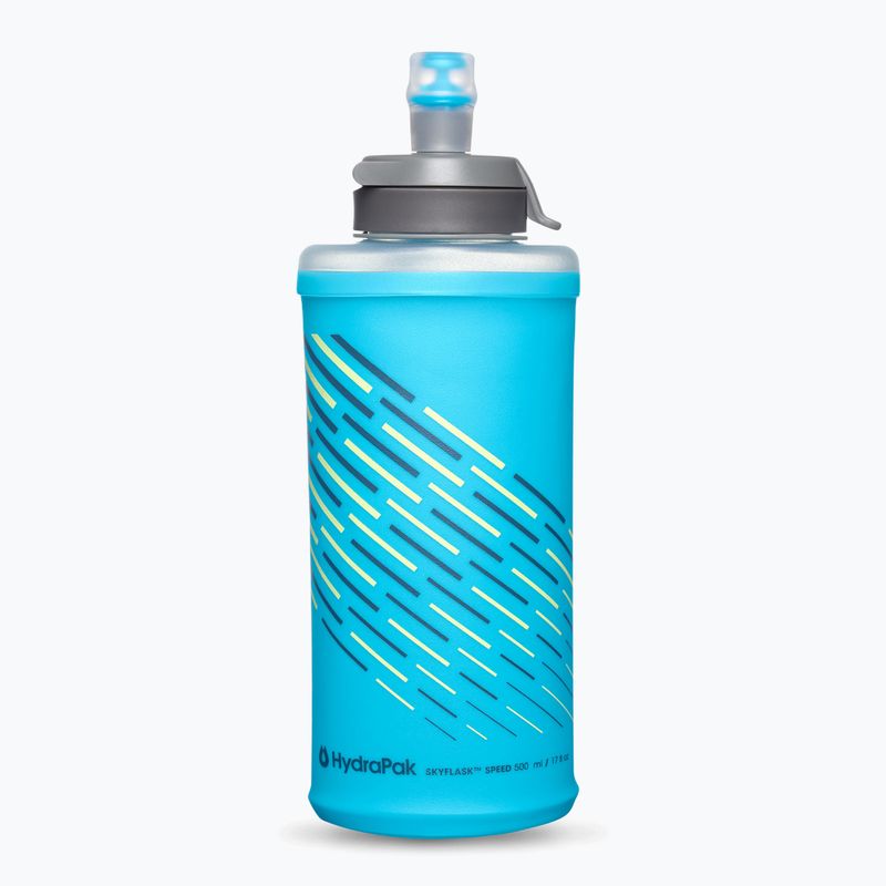 Minkštas butelis HydraPak Skyflask Speed 500 ml malibu blue 2
