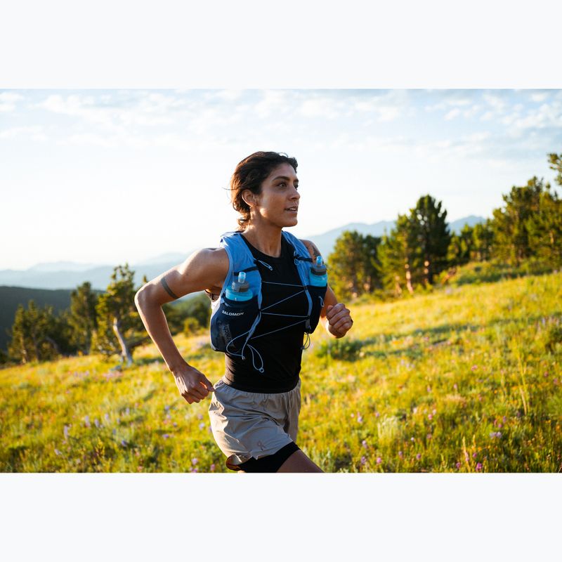 Sulankstoma gertuvė Hydrapak Softflask Speed Malibu Blue 5