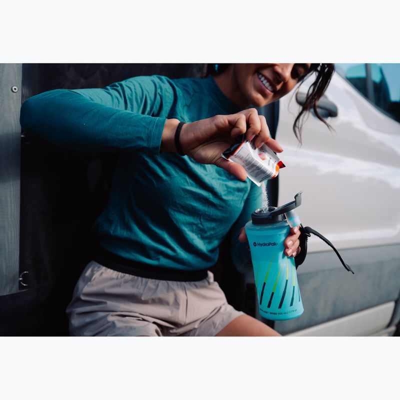 Sulankstoma gertuvė Hydrapak Skyflask Speed Malibu Blue 6