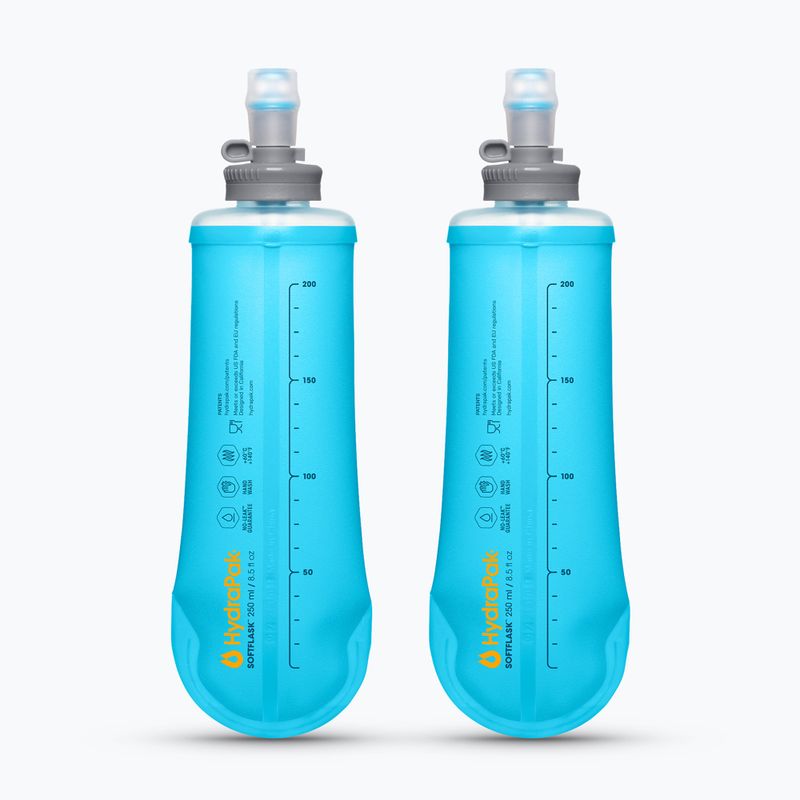 Sulankstoma gertuvė Hydrapak Softflask 2 Pack Malibu Blue 2