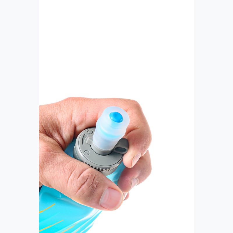 Sulankstoma gertuvė Hydrapak Softflask 2 Pack Malibu Blue 7