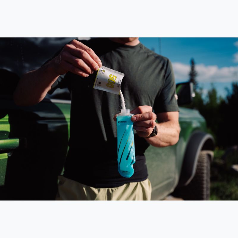 Sulankstoma gertuvė Hydrapak Softflask 2 Pack Malibu Blue 10