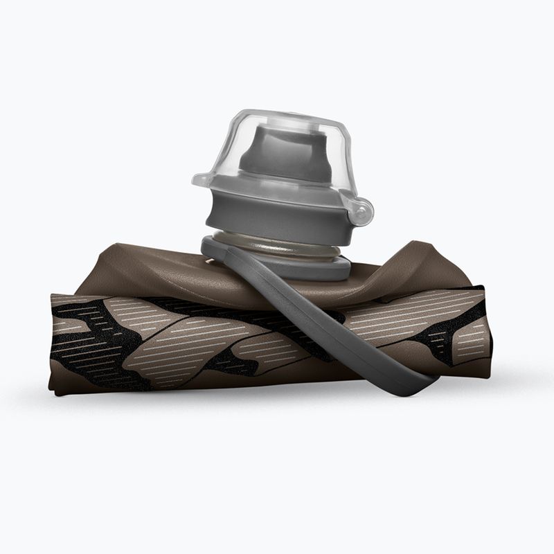 Turistinis butelis HydraPak Stow 350 ml mammoth grey 3