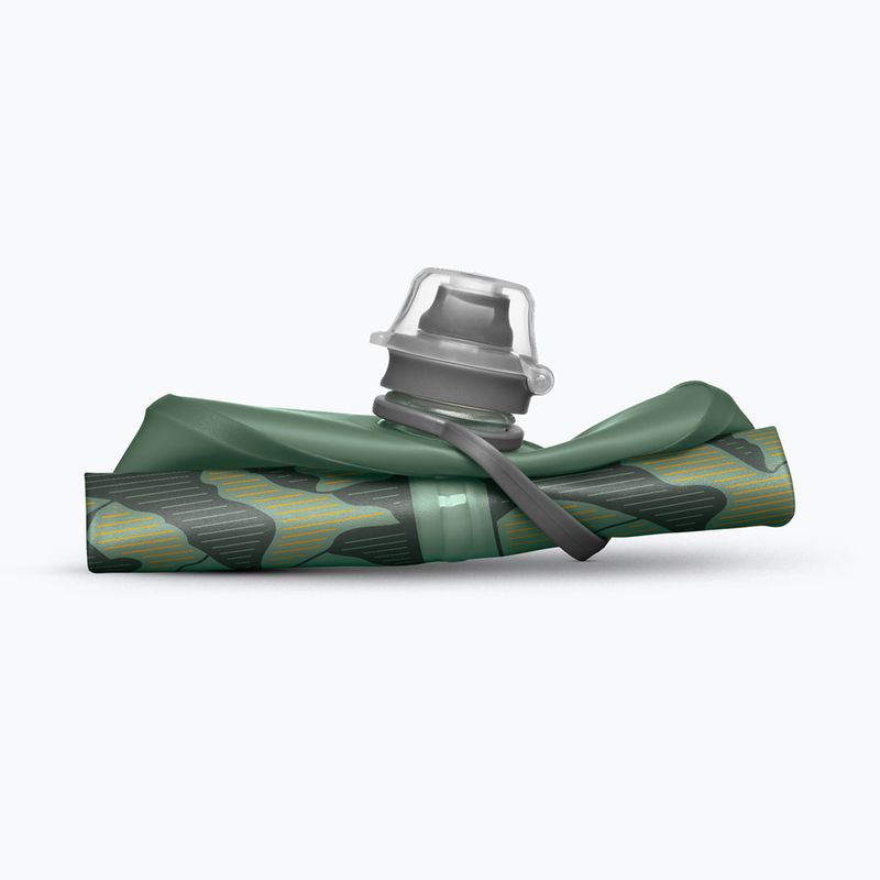 Turistinis butelis HydraPak Stow 1000 ml sage green 3