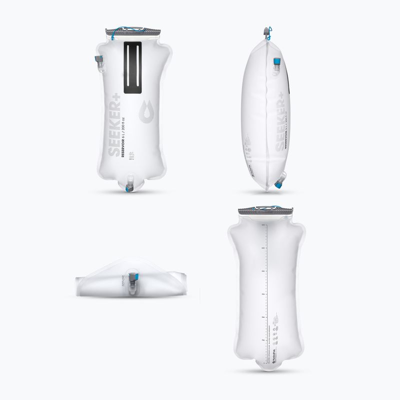 Filtravimo sistemos rinkinys HydraPak Seeker+ Gravity Filter Kit mammoth grey 3