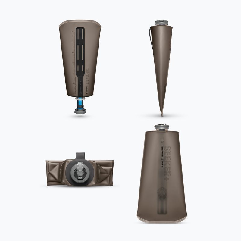 Filtravimo sistemos rinkinys HydraPak Seeker+ Gravity Filter Kit mammoth grey 4