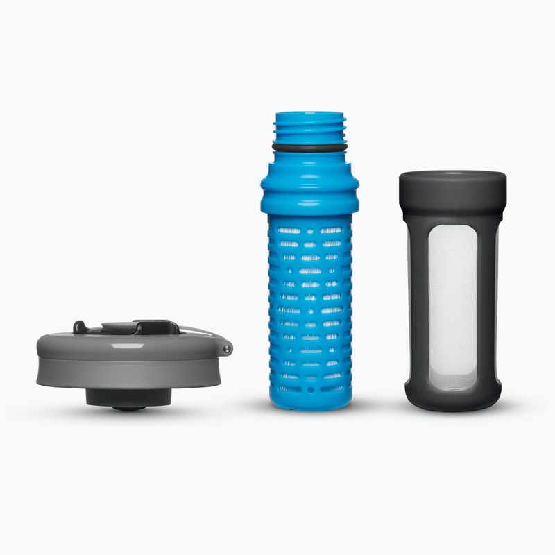 Filtravimo sistemos rinkinys HydraPak Seeker+ Gravity Filter Kit mammoth grey 6