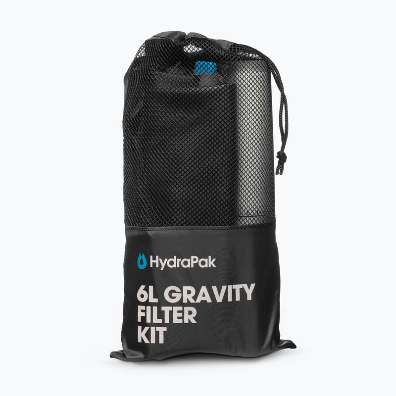 Filtravimo sistemos rinkinys HydraPak Seeker+ Gravity Filter Kit mammoth grey 9