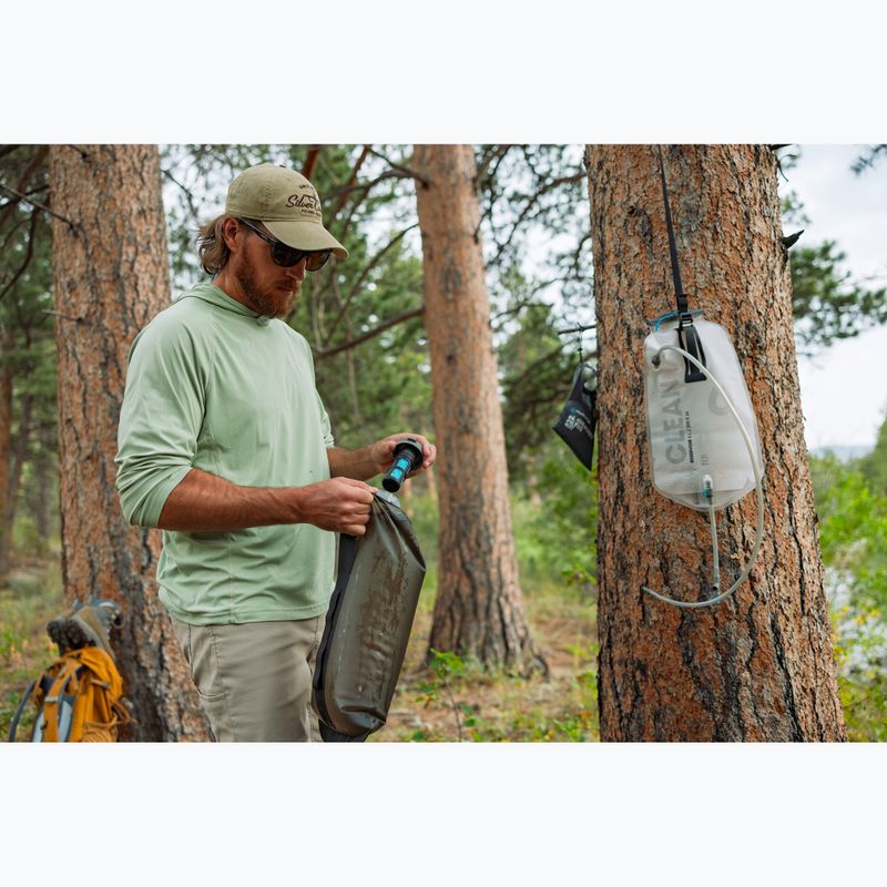 Filtravimo sistemos rinkinys HydraPak Seeker+ Gravity Filter Kit mammoth grey 10