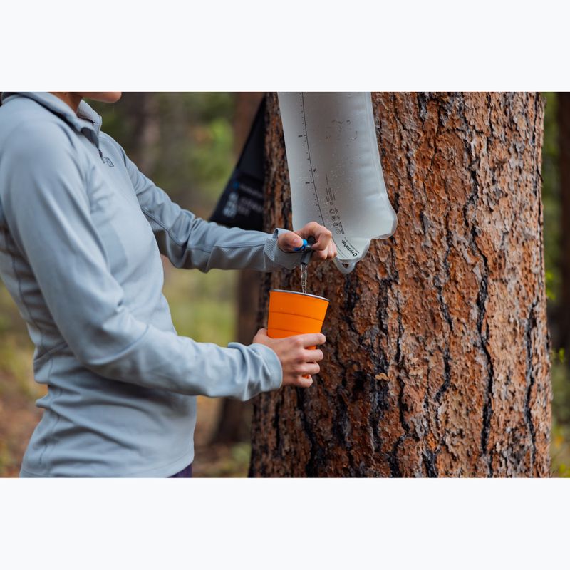 Filtravimo sistemos rinkinys HydraPak Seeker+ Gravity Filter Kit mammoth grey 14