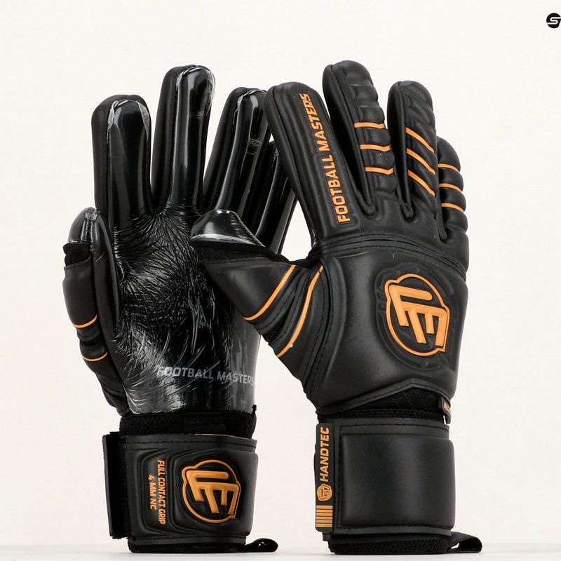 Football Masters Full Contact NC vartininko pirštinės v4.0 black 1238 5