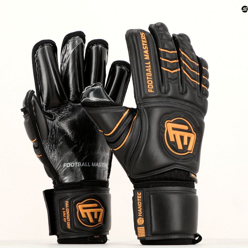 Football Masters Full Contact RF vartininko pirštinės v4.0 black 1237 8