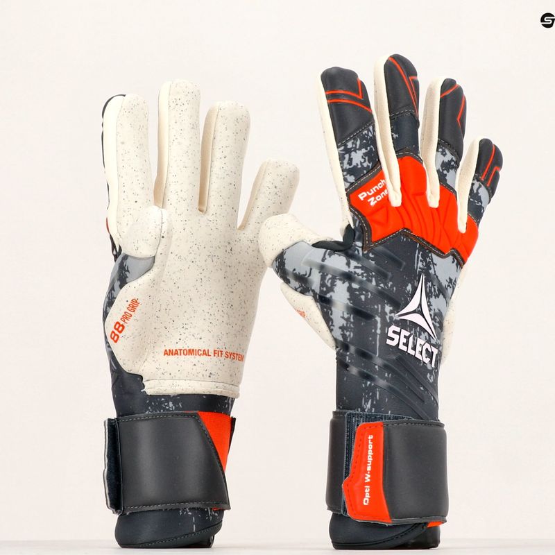 Vartininko pirštinės SELECT 88 Pro Grip V22 spalvotos 500063 6